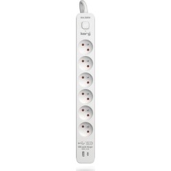KERG power strip with...