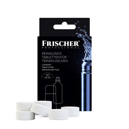 Frischer bottle and thermos cleaning tablets 10 pcs.