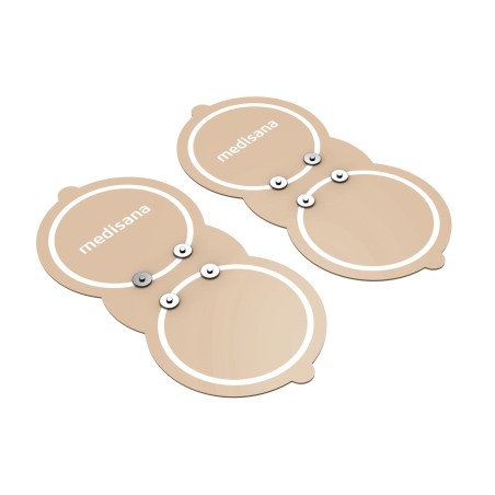 Pads/electrodes for Medisana TT 250 (2 pcs, large)