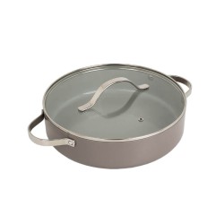 Casserole shallow with lid...