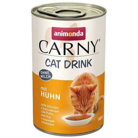 ANIMONDA Carny Cat Drink  Chicken - cat treats - 140 ml