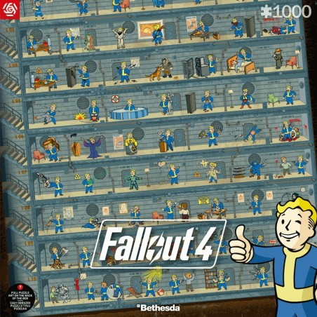 Puzzle Good Loot Gaming - Fallout 4: Perk Poster 1000 pc(s)