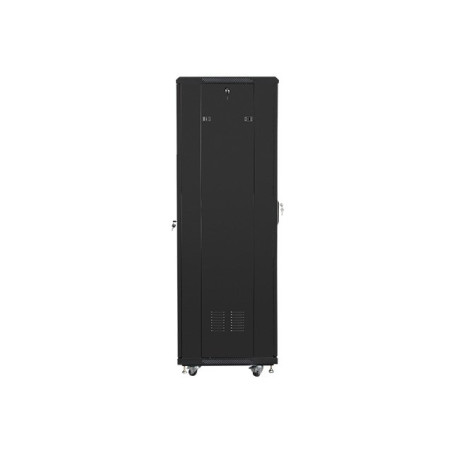 Lanberg FF01-6637-12B rack cabinet 37U Freestanding rack Black