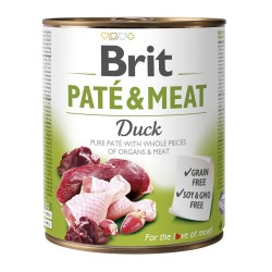 BRIT Paté & Meat with Duck...