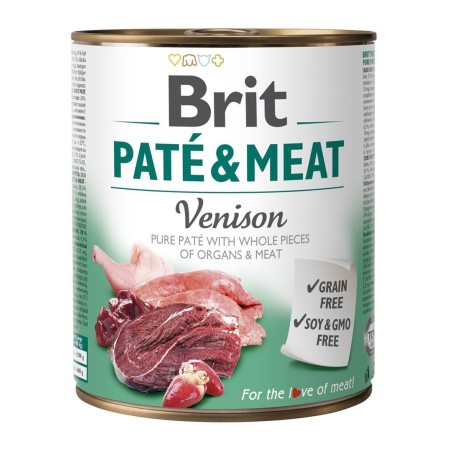BRIT Paté & Meat with venison - 800g