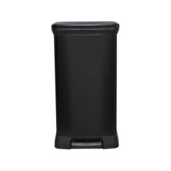 CURVER METALLIC WASTE BIN...