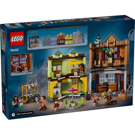 LEGO HARRY POTTER 76452 Quality Quidditch Supplies & Ice Cream Parlour