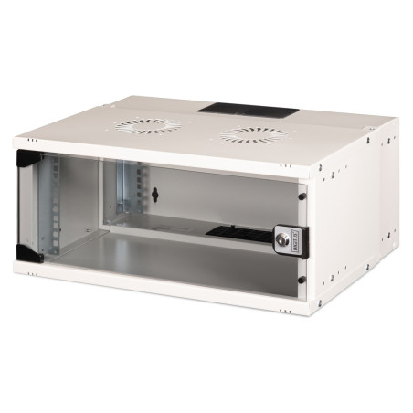 Digitus Wall-mounted enclosure SOHO Pro - 483 mm (19") - 540x400 mm (WxD)