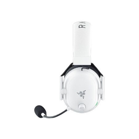 Razer BlackShark V2 HyperSpeed Headset Wired & Wireless Head-band Gaming USB Type-A Bluetooth White