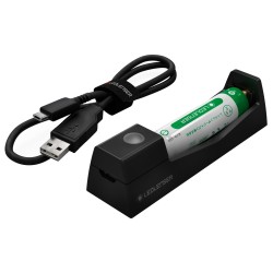 Charger and battery pack...