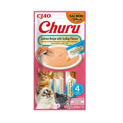 INABA Churu Salmon with...