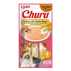 INABA Churu Salmon with...