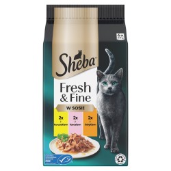 Sheba Fresh & Fine Mini...