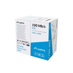 LAN CABLE FTP 100MB/S 100M...