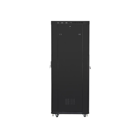 Lanberg FF01-8027-23BL rack cabinet 27U Freestanding rack Black
