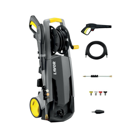 LAVOR Pascal 20 Plus pressure washer with 2100W power and 140BAR pressure
