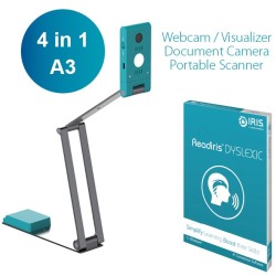 I.R.I.S. IRIScan Visualizer...