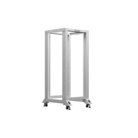 Open Rack 19" 27U 600x800 Grey
