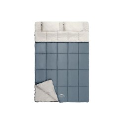 double sleeping bag with...