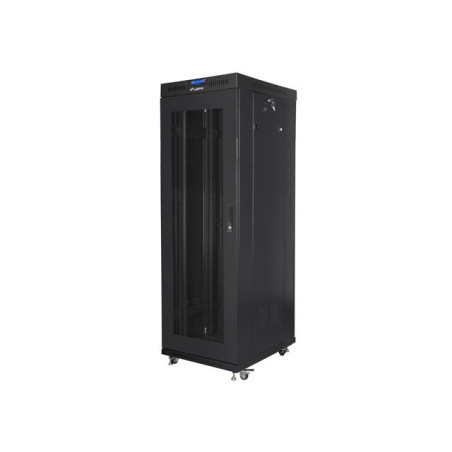 Lanberg FF01-6837-23BL rack cabinet 37U Freestanding rack Black