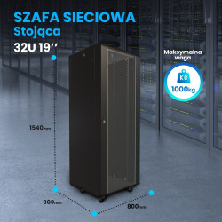 Extralink Rackmount cabinet...