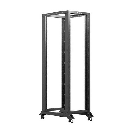 Lanberg OR01-6042-B rack cabinet 42U Freestanding rack Black