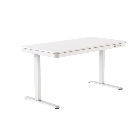 ACTIVEJET desk with electric height adjustment 140x70 ET119W-C white