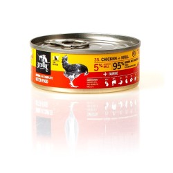 3COTY Chicken with krill...