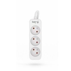 KERG power strip 3 sockets...