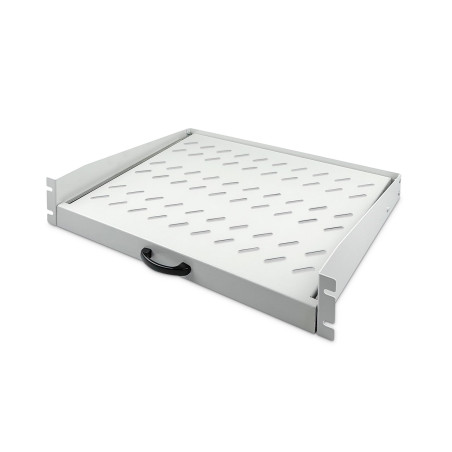 Digitus Extendible Shelf for fixed mounting on front 483 mm (19") profile rails