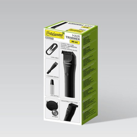 MAESTRO MR-641 USB hair trimmer