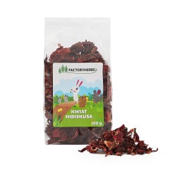 FACTORY HERBS Hibiscus...