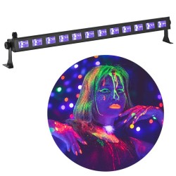 LIGHT4ME LED BAR UV 12 +...