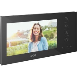ACO GLASS-PRO-7 BK Monitor...