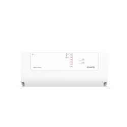 Wired relay on DIN rail...