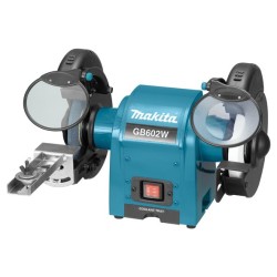 Makita GB602W bench grinder...