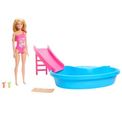 Barbie Doll and Pool...