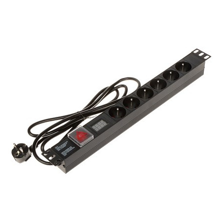 Power strip PD-6/R-VA