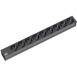 Bachmann 9x Schuko, 2m...