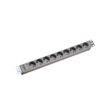 Bachmann Power Strip outlet box Aluminium