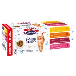 BUTCHER'S Delicious Dinners...