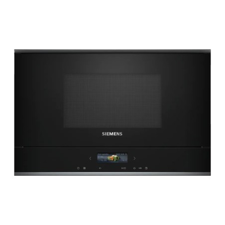Siemens iQ700 BF722L1B1 microwave Built-in Solo microwave 21 L 900 W Black