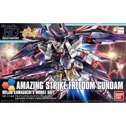 HGBF 1/144 AMAZING STRIKE...