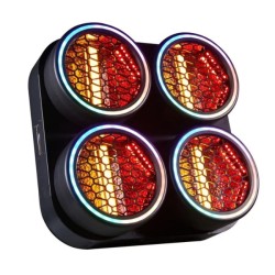 LIGHT4ME BLINDER LED 4 RING...