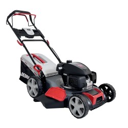 Gasoline lawnmower with...