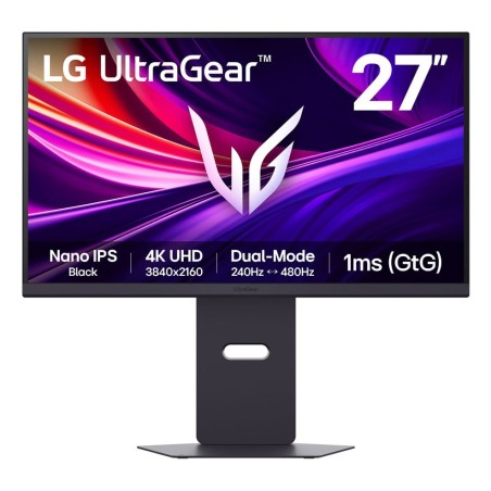 LG 27G850A-B.AEU computer monitor 68.6 cm (27") 3840 x 2160 pixels 4K Ultra HD Black