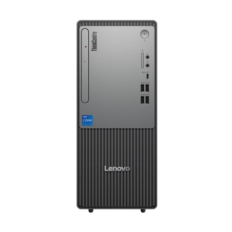 Lenovo ThinkCentre neo 50t Intel® Core™ i3 i3-14100 8 GB DDR5-SDRAM 512 GB SSD Windows 11 Pro Tower PC Black, Grey