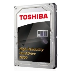 Toshiba N300 NAS Server — 4...