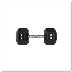Dumbbell 20 kg HMS HEX-PRO 20