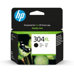 HP 304XL Black Original Ink...